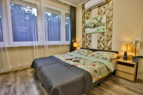 Karolina Apartman in the silent 11th district Budapest